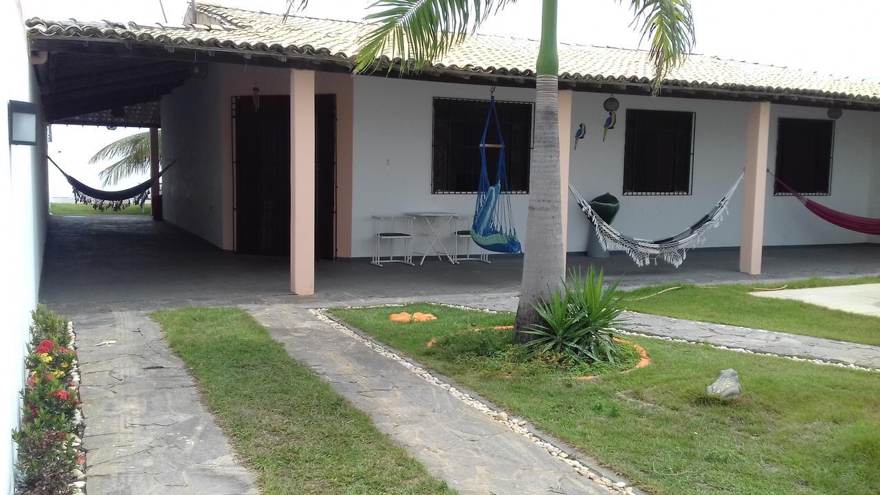 Casa Praia Lagoa Dos Tambaquis - Abais Estância Extérieur photo
