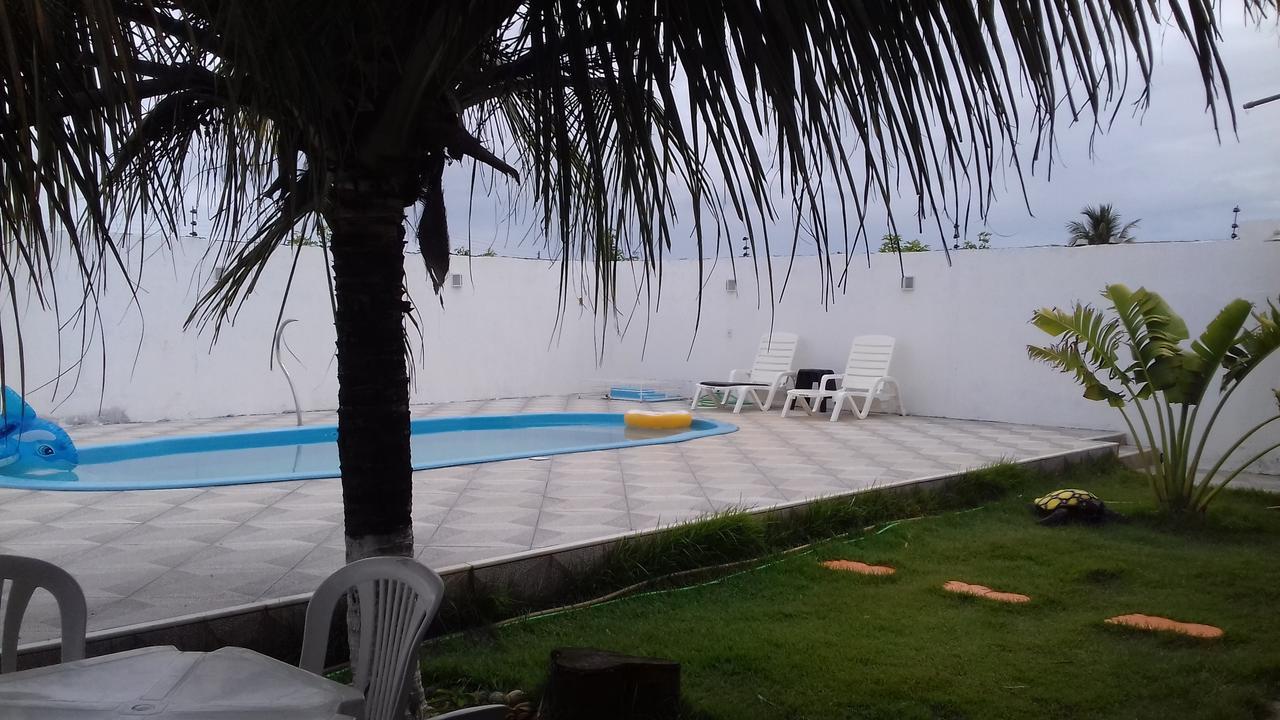 Casa Praia Lagoa Dos Tambaquis - Abais Estância Extérieur photo